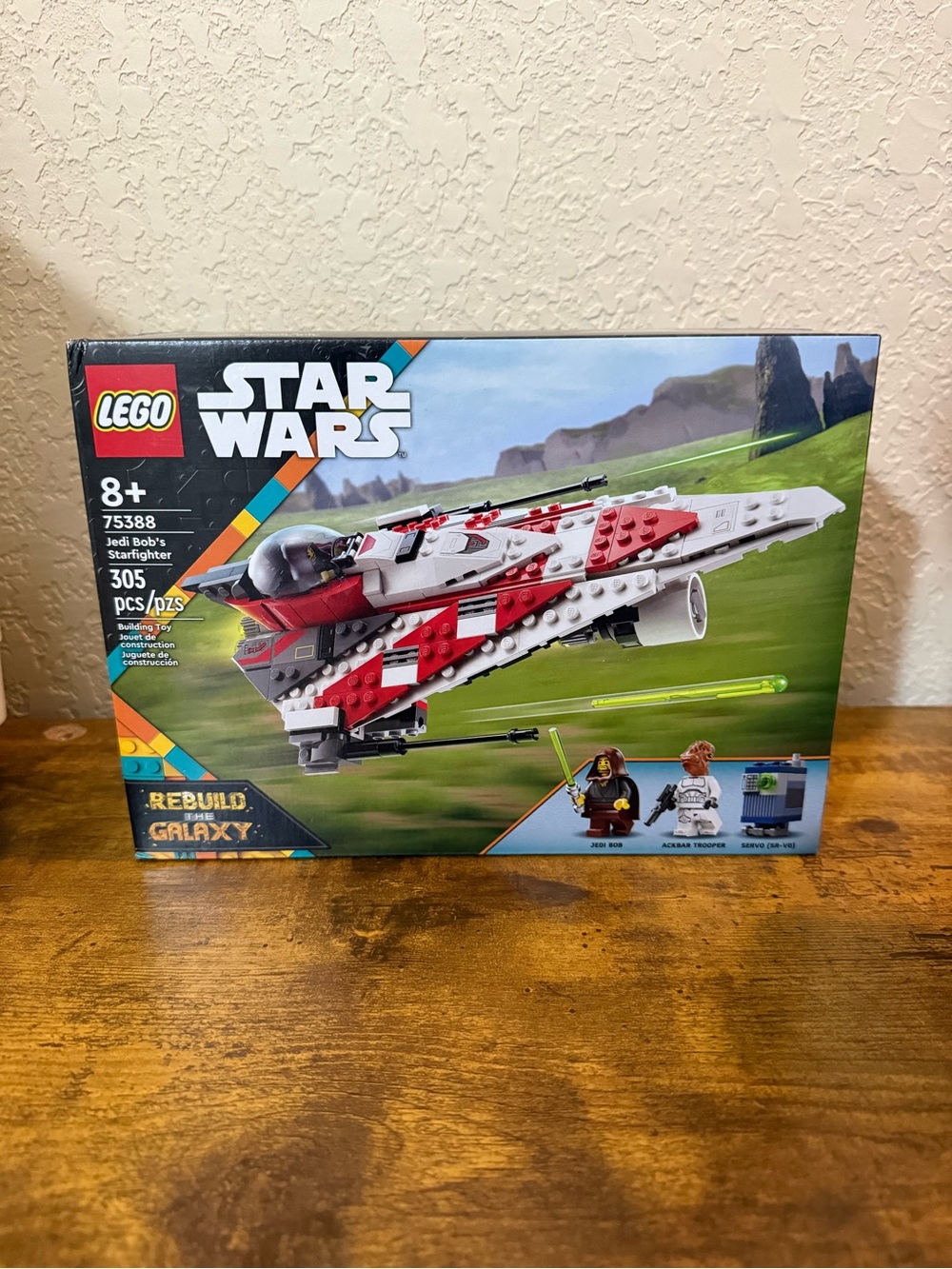 LEGO Star Wars Jedi Bob's Starfighter 75388